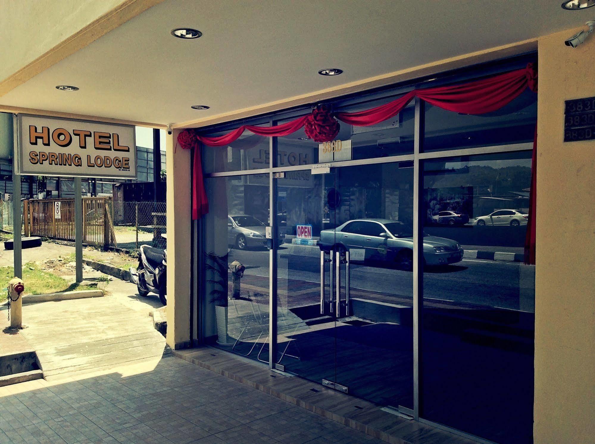 Oyo 172 Spring Hotel كوالالمبور المظهر الخارجي الصورة