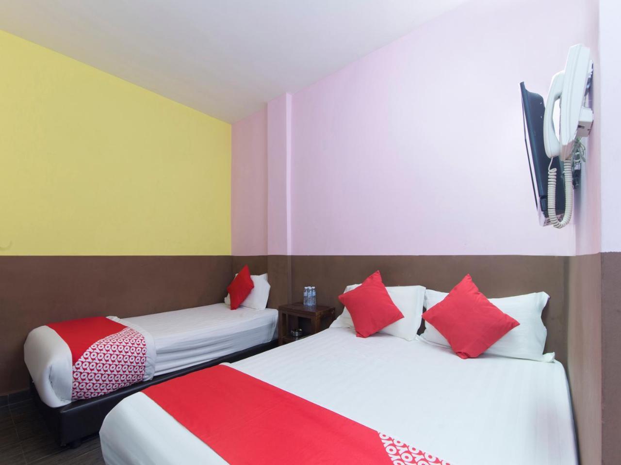 Oyo 172 Spring Hotel كوالالمبور المظهر الخارجي الصورة